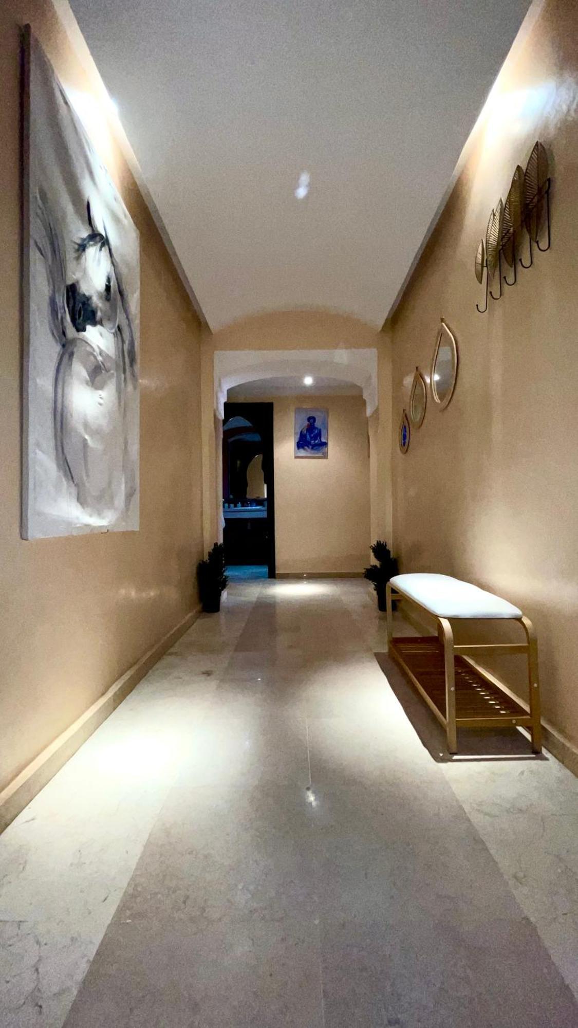 Appartement Perle En Plein Gueliz à Marrakesh Extérieur photo