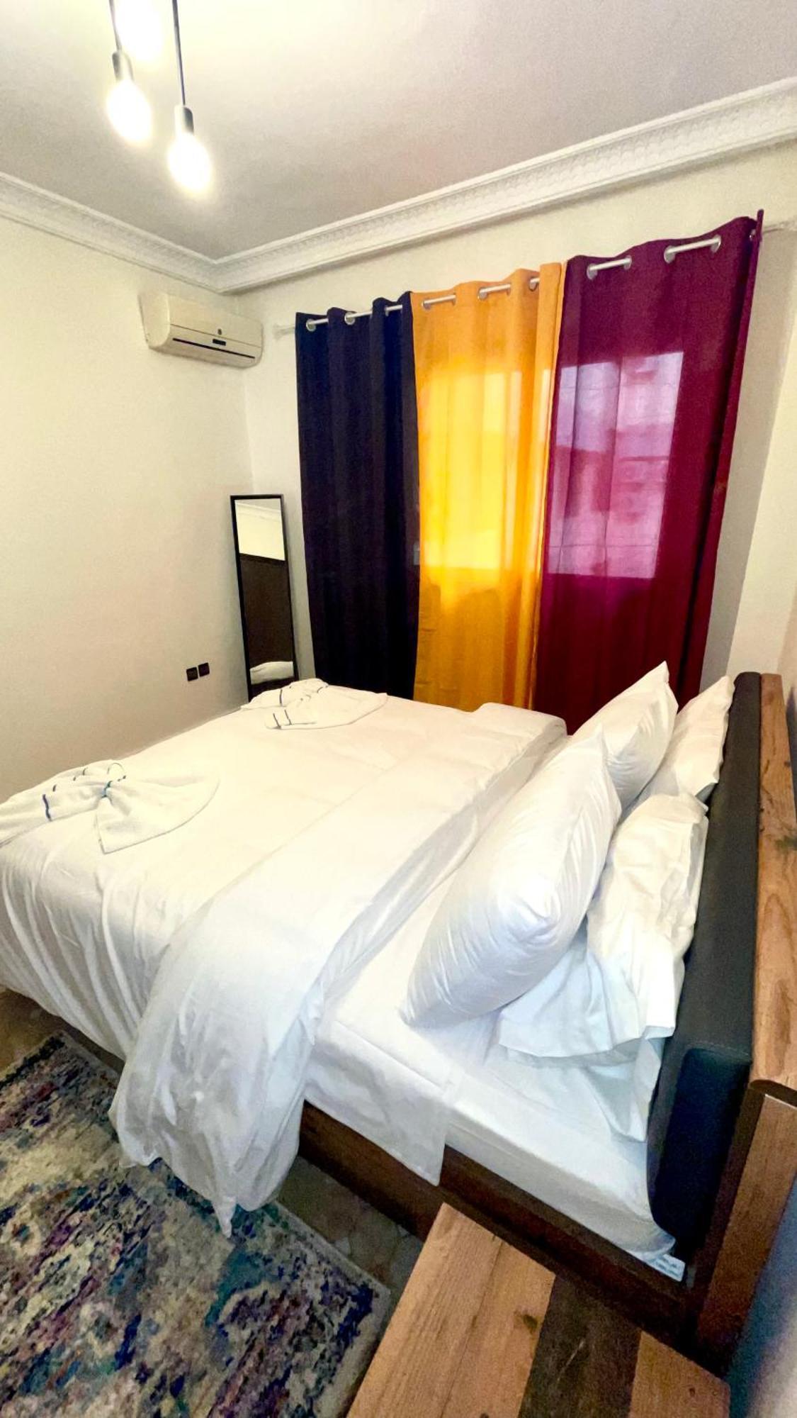 Appartement Perle En Plein Gueliz à Marrakesh Extérieur photo
