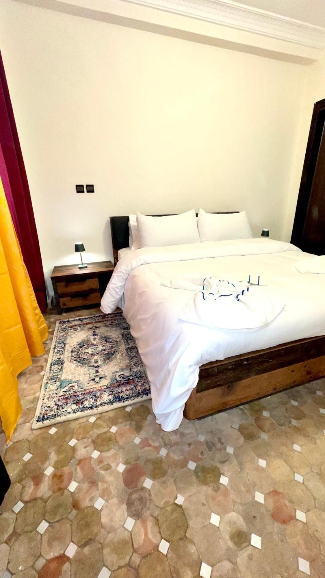 Appartement Perle En Plein Gueliz à Marrakesh Extérieur photo