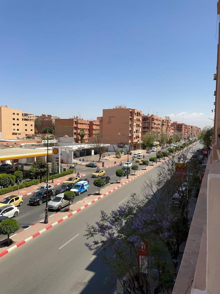 Appartement Perle En Plein Gueliz à Marrakesh Extérieur photo