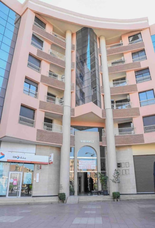 Appartement Perle En Plein Gueliz à Marrakesh Extérieur photo