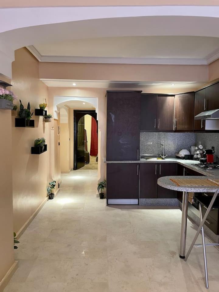 Appartement Perle En Plein Gueliz à Marrakesh Extérieur photo