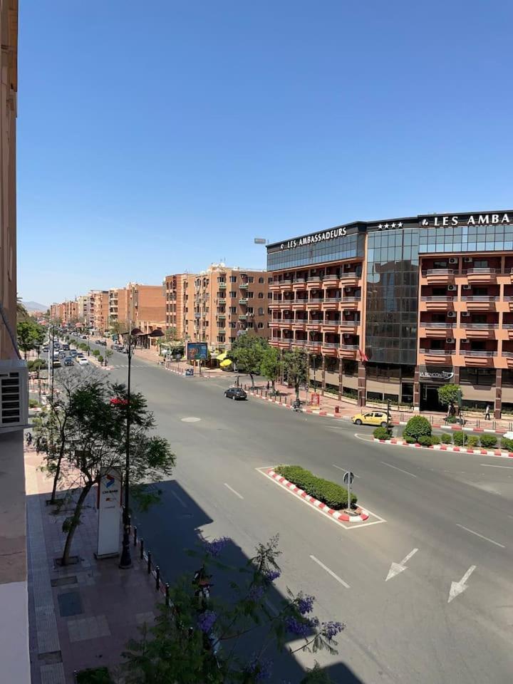 Appartement Perle En Plein Gueliz à Marrakesh Extérieur photo
