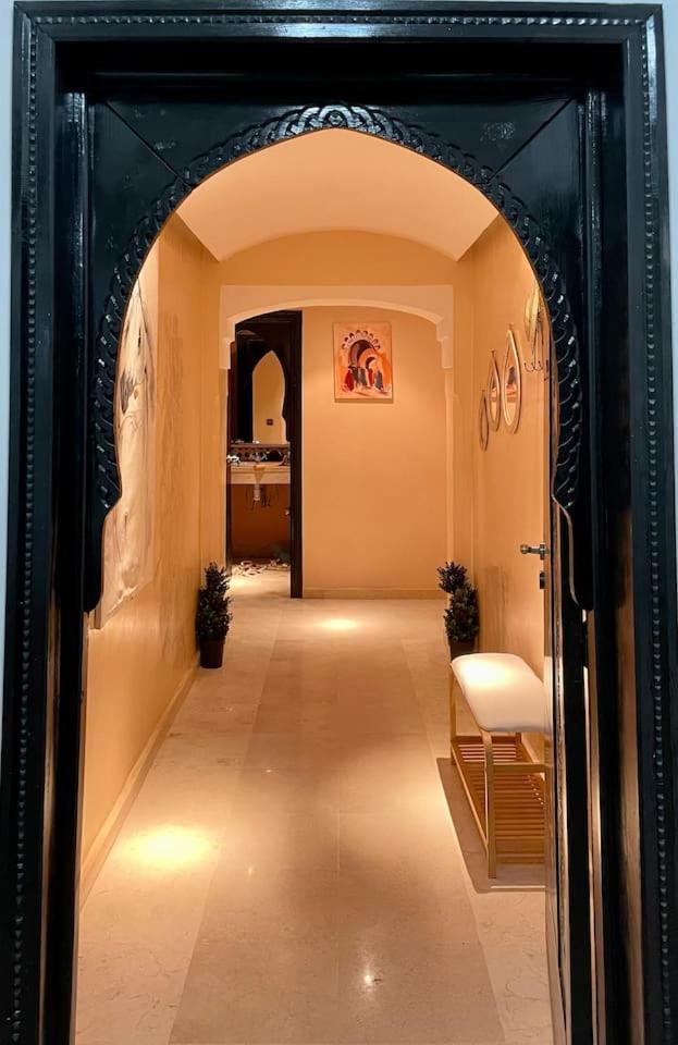 Appartement Perle En Plein Gueliz à Marrakesh Extérieur photo