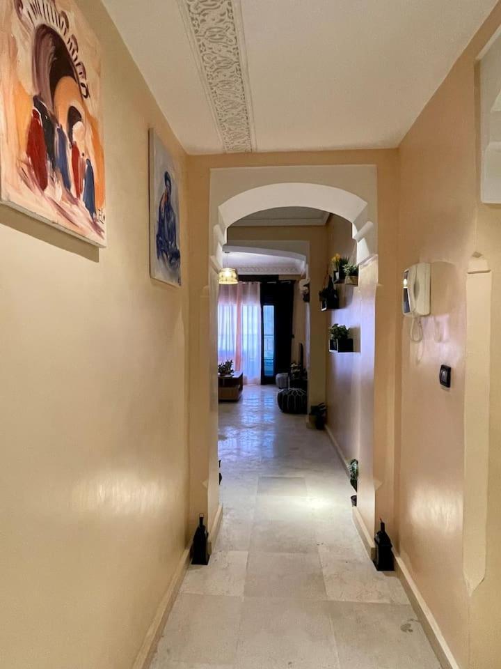 Appartement Perle En Plein Gueliz à Marrakesh Extérieur photo