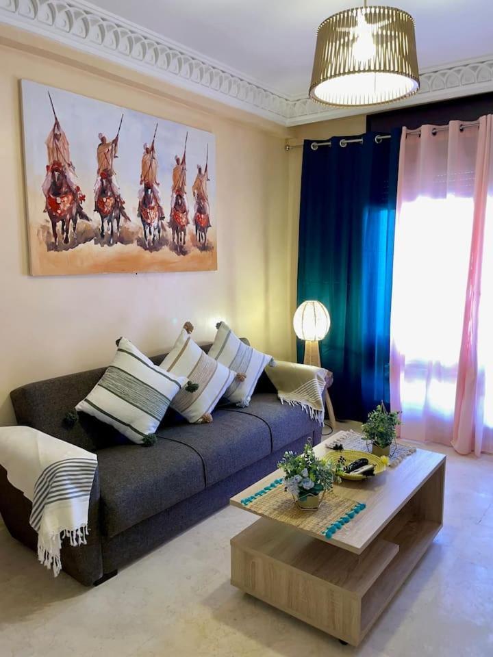 Appartement Perle En Plein Gueliz à Marrakesh Extérieur photo